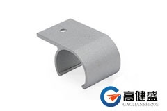 铝型台板固定卡扣GJS-32-1|铝精益管接头